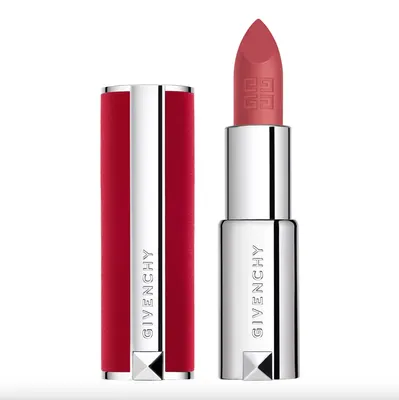 Givenchy Deep Velvet N°12 Nude Rose, rouge à lèvres mat poudré