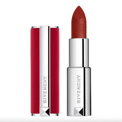 N°19 Rouge Santal, mat poudré Givenchy en écrin velours