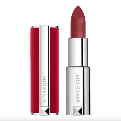 Grenat fumé aux accents prune, rouge mat Givenchy n°38