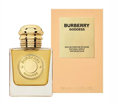 Éclat ambré — Burberry Goddess Intense, EDP 50 ml