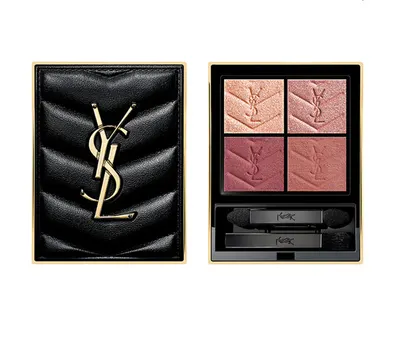 Quad 500 MV, fards couture dans un écrin compact YSL