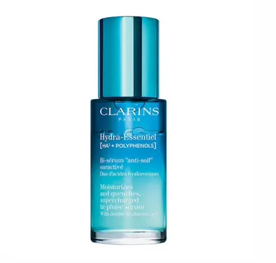 Sérum bi-phase Hydra-Essentiel HA², hydratation Clarins