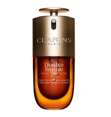 Clarins Double Serum visage, formule à deux phases 50 ml