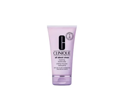 Nettoyant visage All About Clean pour peaux sèches — Clinique, 150 ml