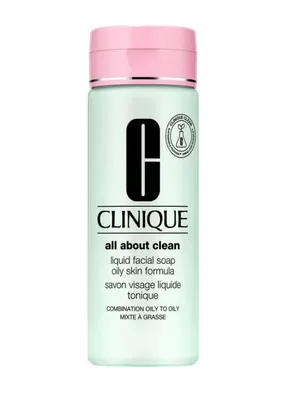 Nettoyant liquide tonique Clinique pour peau mixte à grasse, 200 ml