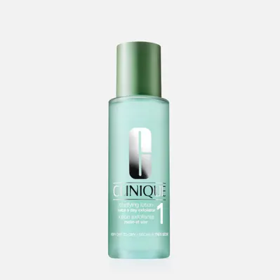 Clinique 1 — lotion visage clarifiante pour peaux très sèches à sèches, 200 ml