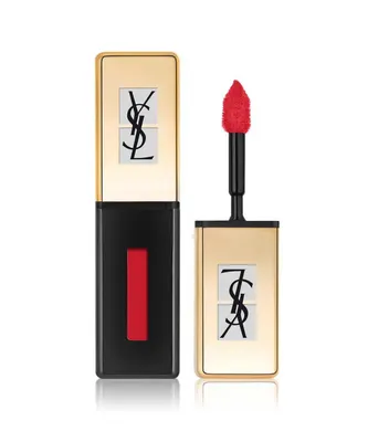Vernis à lèvres Pop Water 218, éclat translucide YSL