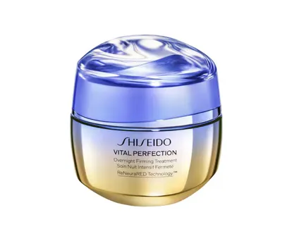Traitement nocturne ReNeuraRED de Shiseido, Vital Perfection