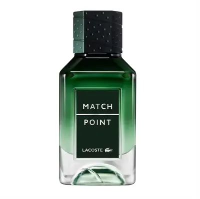 Match Point de Lacoste, EDP boisée aromatique pour homme — 50 ml