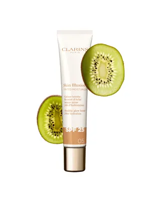 Clarins Skin Illusion teinte 05 : fond de teint hydratant SPF 25