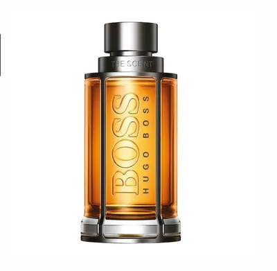 BOSS The Scent homme, gingembre, Maninka et cuir — EDT 100 ml