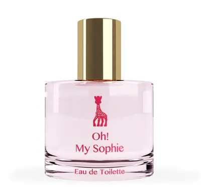 Oh! My Sophie, flacon d’eau de toilette Sophie la Girafe