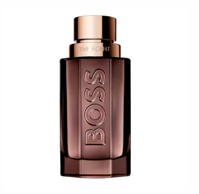 BOSS The Scent Parfum homme, flacon taupe facetté — 50 ml