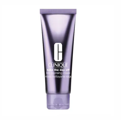 Clinique Take The Day Off, mousse nettoyante visage
