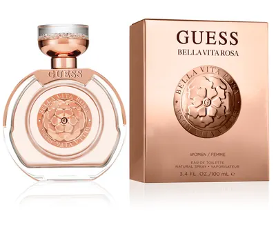 Bella Vita Rosa de GUESS, EDT floral fruité — 100 ml