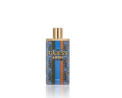 Guess Amore Capri EDT, notes florales et boisées — 100 ml