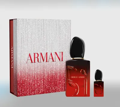 Coffret de fête Armani Sì Passione Intense, flacon 50 ml