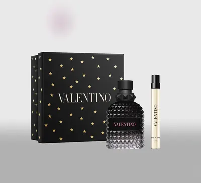 Coffret de fêtes Valentino Born in Roma Uomo, 50 ml + 10 ml