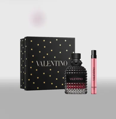 Duo Valentino Uomo Intense, deux formats 50 ml et 10 ml