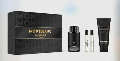 Coffret Montblanc Explorer : EDP 100 ml et formats assortis