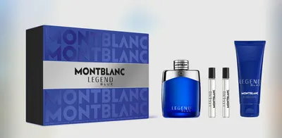 Coffret Montblanc Legend Blue, EDP 100 ml et formats assortis