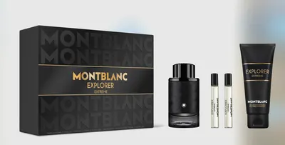 Coffret Montblanc Explorer Extreme : parfum 100 ml et gel douche