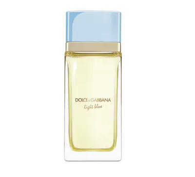 Light Blue, 50 ml : eau de parfum au citron et frangipanier