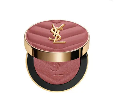 Blush couture YSL teinte 38, poudre rose à effet flouté