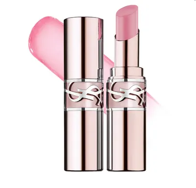 Baume teinté Candy Glow 1B de YSL, éclat rosé