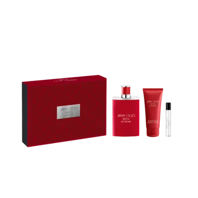 Coffret Jimmy Choo Man Extreme, parfum et gel douche