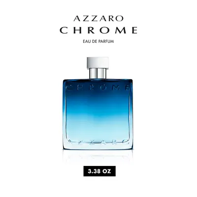 Chrome Eau de Parfum Azzaro pour homme, 100 ml