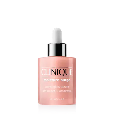 Sérum Active Glow de Clinique, soin illuminateur Moisture Surge
