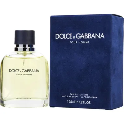 Dolce & Gabbana Pour Homme, eau de toilette aux agrumes