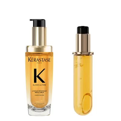 Huile capillaire rechargeable Elixir Ultime Kérastase, 75 ml