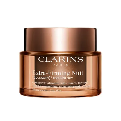 Clarins Extra-Firming Nuit, soin de nuit pour peau sèche