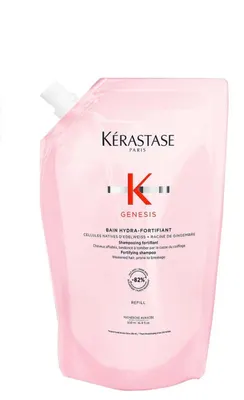 Duo Genesis : shampooing hydra-fortifiant et recharge 500 ml