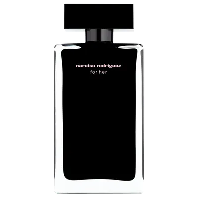 For Her Narciso Rodriguez 100 ml, eau de toilette au musc et à l’ambre