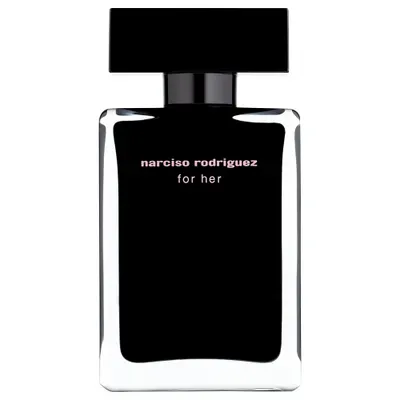 For Her EDT Narciso Rodriguez, musc lumineux et bois 50 ml