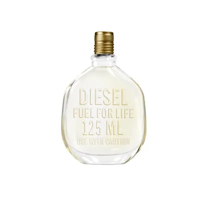Diesel Fuel for Life EDT, parfum anisé et boisé — 125 ml
