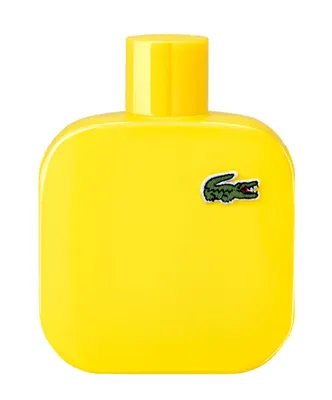 Eau de Lacoste Jaune, parfum aux notes épicées 100 ml