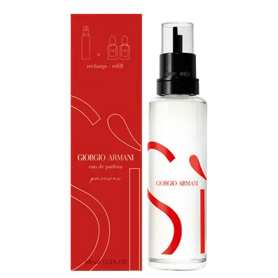Recharge Sì Passione de Giorgio Armani, eau de parfum 100 ml