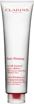 Gel lift-fermeté ciblé Clarins, soin corps 150 ml