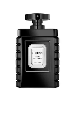 GUESS Uomo Intenso — EDP fougère ambrée 100 ml