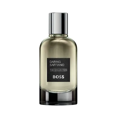 Daring Saffiano, eau de parfum BOSS au cuir et géranium