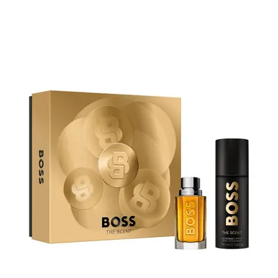 Coffret BOSS The Scent homme : EDT 50 ml et déodorant 150 ml