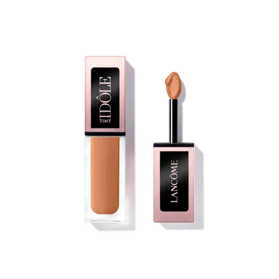 Idôle Tint 04 de Lancôme, maquillage liquide yeux et joues