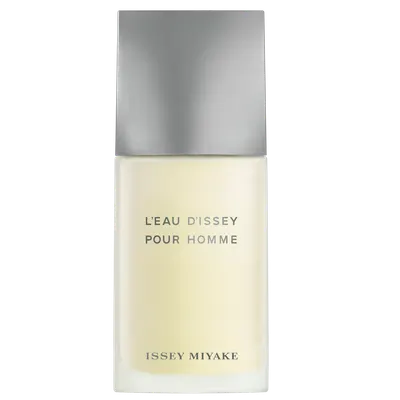L’Eau d’Issey Homme, eau de toilette fraîche et boisée 125 ml