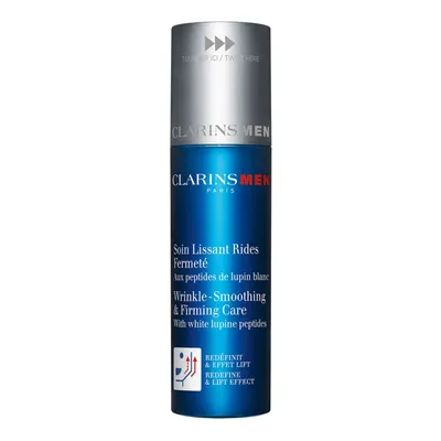 Fluide visage homme Clarins, soin lissant rides et fermeté