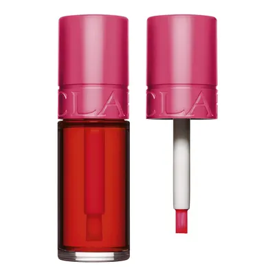 Eau à lèvres Rose Water 01 Clarins, fini mat modulable