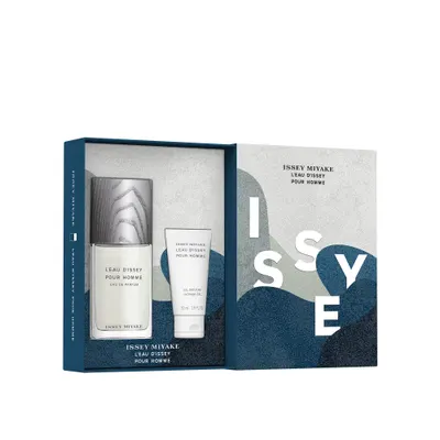 Coffret parfum homme Issey Miyake, EDP 75 ml et gel douche